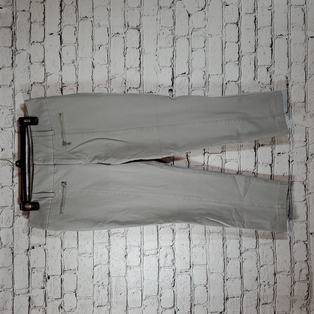 INC International Concepts Women's Gray Cropped Pants Size 10